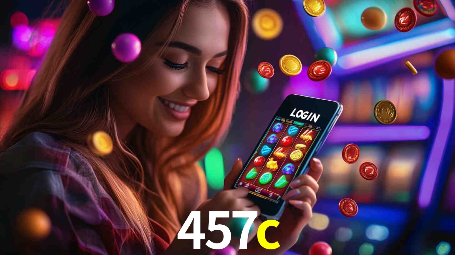 Sinta a adrenalina dos jogos de cassino com 457c